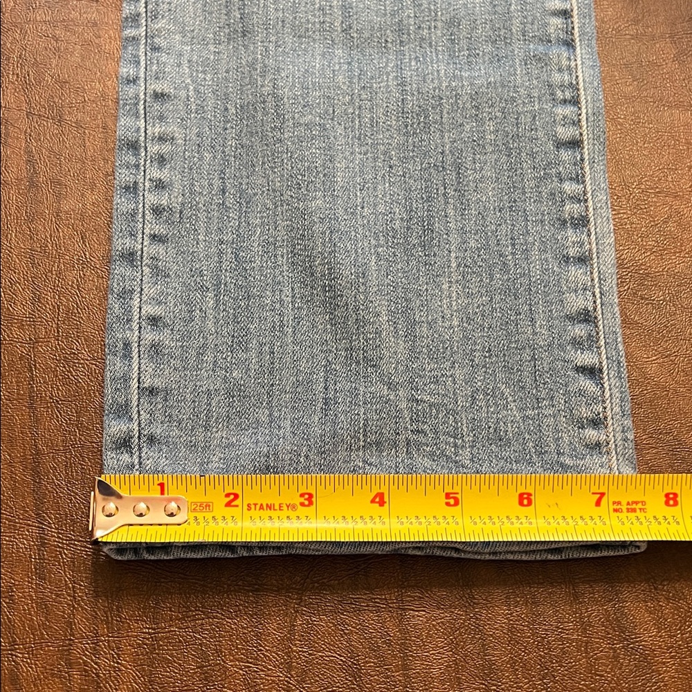 American Eagle Outfitters Men's Slim Straight Ne(x)t Level Airflex Jeans 36x32 - Picture 9 of 12